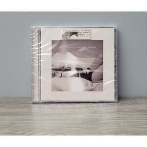 Taylor Swift The Tortured Poets Department Collector's Edition Deluxe CD Sealed